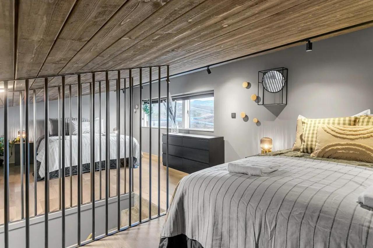 Luxury Log Home With A Hot Tub Selfoss Luaran gambar